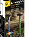 Crystalight Colourflow Solar Light - Twin Pack